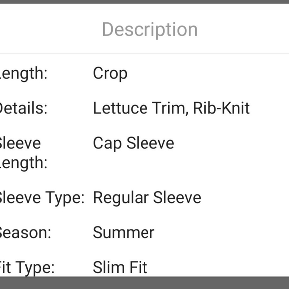 Any 2/$25🌸Color-block crop top - Picture 8 of 10